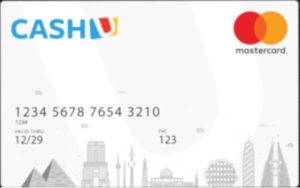 cashu prepaid card
